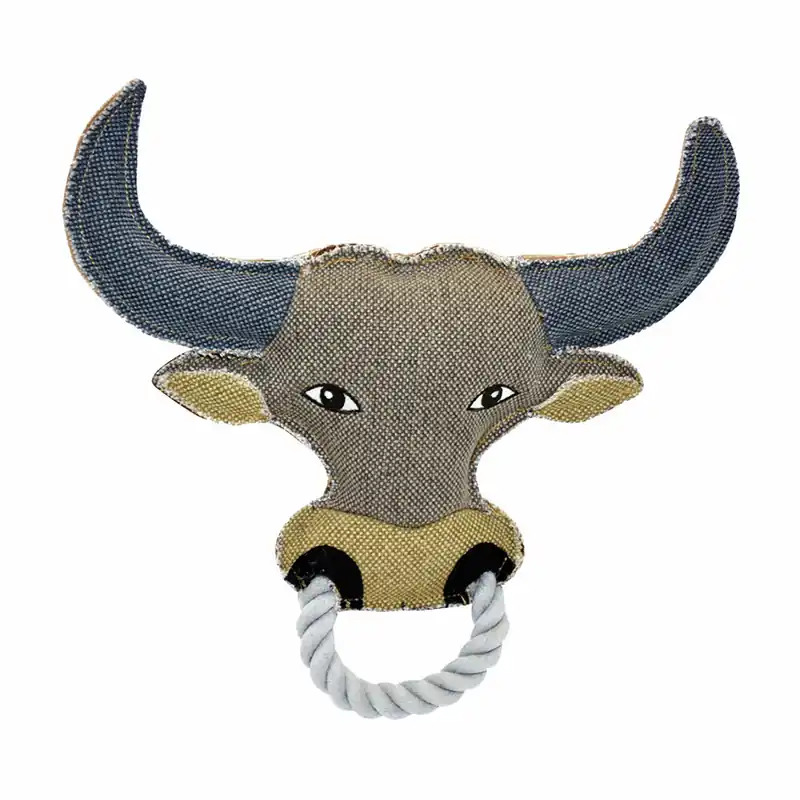 Günstig ebi Canvas Stier 26 x 27 cm